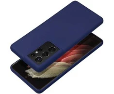 Forcell Oem SOFT dėklas skirtas Samsung Galaxy A55 5G mėlynos spalvos