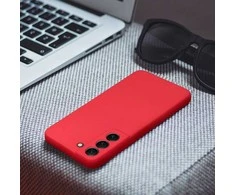 Oem SOFT dėklas skirtas Samsung Galaxy S24 red