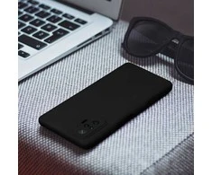 Oem SOFT dėklas skirtas Xiaomi Redmi Note 12 4G juodos spalvos