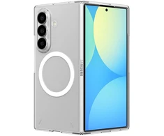Dėklas SPIGEN AIRSKIN ZERO MAGSAFE GALAXY Z FOLD 8 YPAČ SKAIDRUS/Baltas
