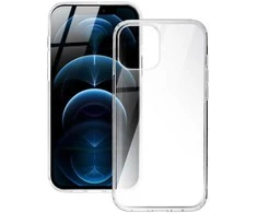 Oem Originalus „iPhone 7 / 8 / SE 2020 / SE 2022“ itin skaidrus hibridinis dėklas, skaidrus