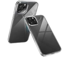 Oem SUPER CLEAR HYBRID dėklas skirtas Samsung Galaxy A35 skaidrus