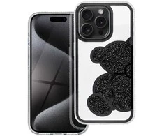 Dėklas Oem Case for iPhone 12 MINI Teddy Bear juodas