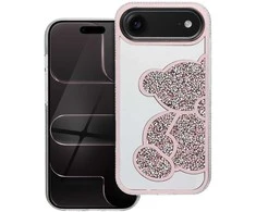 OEM dėklas, skirtas „iPhone 17 AIR“, rožinis meškiuko formos dėklas
