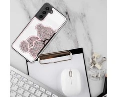 Oem TEDDY BEAR Dėklas skirtas Samsung Galaxy A13 4G rožinės spalvos