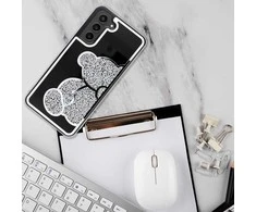 Oem TEDDY BEAR Dėklas skirtas Samsung Galaxy A15 4G / A15 5G sidabro spalvos