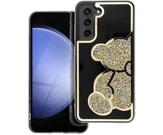 Oem TEDDY BEAR Dėklas skirtas Samsung Galaxy S20 FE / S20 FE 5G aukso spalvos