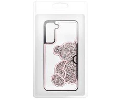 Oem TEDDY BEAR Dėklas skirtas Samsung Galaxy S20 FE / S20 FE 5G rožinės spalvos