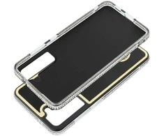 Oem TEDDY BEAR Dėklas skirtas Samsung Galaxy S21 FE aukso spalvos