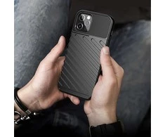 Forcell Oem THUNDER dėklas skirtas XIAOMI Redmi 13C / POCO C65 juodos spalvos