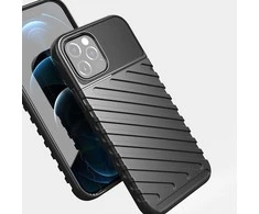 Oem THUNDER dėklas skirtas XIAOMI Redmi Note 12 5G juodos spalvos