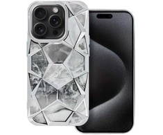 OEM dėklas, skirtas iPhone 14, Twinkis sidabrinis
