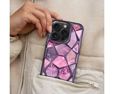 Oem TWINKI dėklas, skirtas IPHONE 16 PRO, violetinis