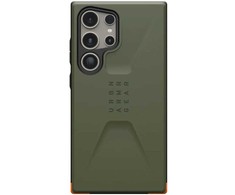 Urban Armor Gear UAG Civilian Samsung Galaxy S24 Ultra 5G - dėklas telefonui žalios spalvos