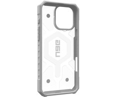 Urban Armor Gear UAG Pathfinder Clear Magsafe Apple iPhone 16 Pro Max - dėklas teleofnui baltos spalvos