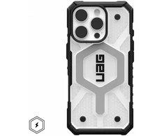 Urban Armor Gear UAG Pathfinder dėklas telefonui skaidrus Magsafe Apple iPhone 16 Pro - Translucent