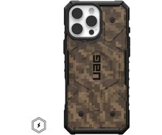 Urban Armor Gear UAG Pathfinder SE Magsafe Apple iPhone 16 Pro Max - dėklas telefonui pilkos spalvos