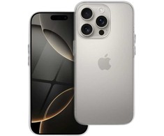 OEM dėklas iPhone 16 itin plonas matinis permatomas