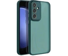 Oem VARIETE Dėklas skirtas Samsung Galaxy A15 4G / A15 5G žalios spalvos