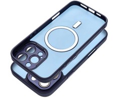 Oem VARIETE MAG COVER dėklas suderinamas su MagSafe skirtas Samsung Galaxy A26 mėlynos spalvos