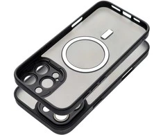 Oem VARIETE MAG COVER dėklas suderinamas su MagSafe skirtas Samsung Galaxy S25 ULTRA violetinės spalvos