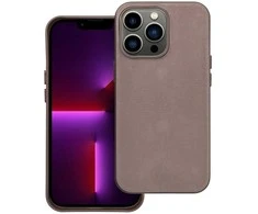 Dėklas Oem Case for iPhone 13 PRO Woven Mag Cover compatible witg MagSafe light ruda