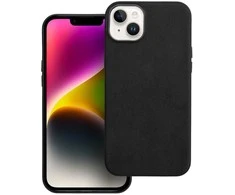Dėklas Oem Case for iPhone 14 PLUS Woven Mag Cover compatible with MagSafe juodas