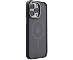 X-ONE Dropguard Magnetic Dėklas Air (suderinamas su MagSafe) - skirtas Apple iPhone 15 Plus juodos spalvos