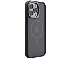 X-ONE Dropguard Magnetic Dėklas Air (suderinamas su MagSafe) - skirtas Apple iPhone 16 Plus juodos spalvos