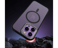 X-ONE Dropguard Magnetic Dėklas Air (suderinamas su MagSafe) - skirtas Apple iPhone 15 Plus juodos spalvos