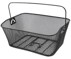 Oem Rear bicycle basket FSBKT-033 juodas
