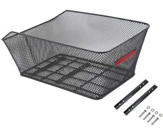 Oem Rear bicycle basket FSBKT-105 juodas