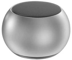 Blackmoon Oem Wireless speaker DZ-017 3W sidabrinis