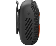 Wireless speaker JBL Wind 3 with handlebar holder juodas and oranžinis