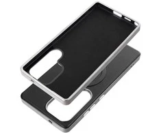 Dėklas, skirtas Samsung S26 Gentleman Mag Cover, suderinamas su MagSafe, juodas