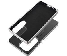 Oem Dėklas na Samsung A37 Gentleman Mag Cover zgodne su MagSafe juoda