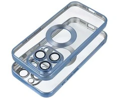 Dėklas Oem Case for iPhone 17 Glam mėlynas