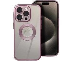 Dėklas Oem Case for iPhone 17 Glam powder pink