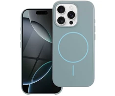 Dėklas Oem Case for iPhone 14 PLUS Glossy Mag Cover compatible with MagSafe mint