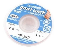 Inne GOOTWICK CP2515 Desoldering Braid 2.5 mm