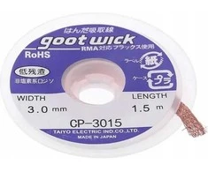 Inne GOOTWICK CP3015 išlitavimo pynimo juosta 3,0 mm