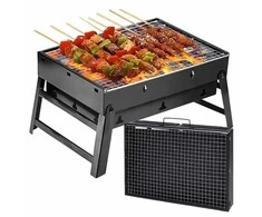 Oem Folding camping garden grill RC-K-933 juodas