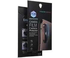 Oem FULL 5D grūdintas stiklas kamerai, skirtas „Samsung Galaxy S26 Plus“, juodas