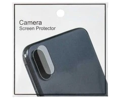 Oem 5D Full Glue apsauginis stiklas kamerai - skirtas Samsung Galaxy A36 Juodas