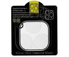 Oem 5D Full Glue Camera grūdintas stiklas – skirtas iPhone 14 Pro Max Transparent