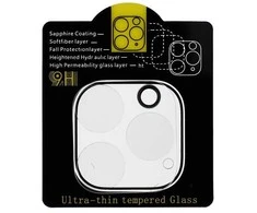 Oem 5D Full Glue Camera grūdintas stiklas – skirtas iPhone 12 Pro Transparent