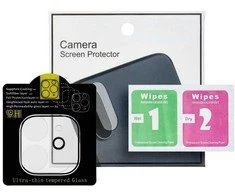 Oem 5D Full Glue Camera grūdintas stiklas – skirtas iPhone 11 Transparent