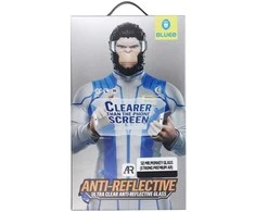 Blueo Grūdintas stiklas 5D Mr. Monkey Glass - Apple iPhone 17 juodas (stiprus aukščiausios kokybės AR)