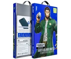 Blueo LCD apsauginis stikliukas 5D Mr. Monkey Glass (Strong Matte) Apple iPhone Air juodas