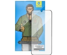 Blueo LCD apsauginis stikliukas 5D Mr. Monkey Glass (Strong HD) Apple iPhone 17 juodas